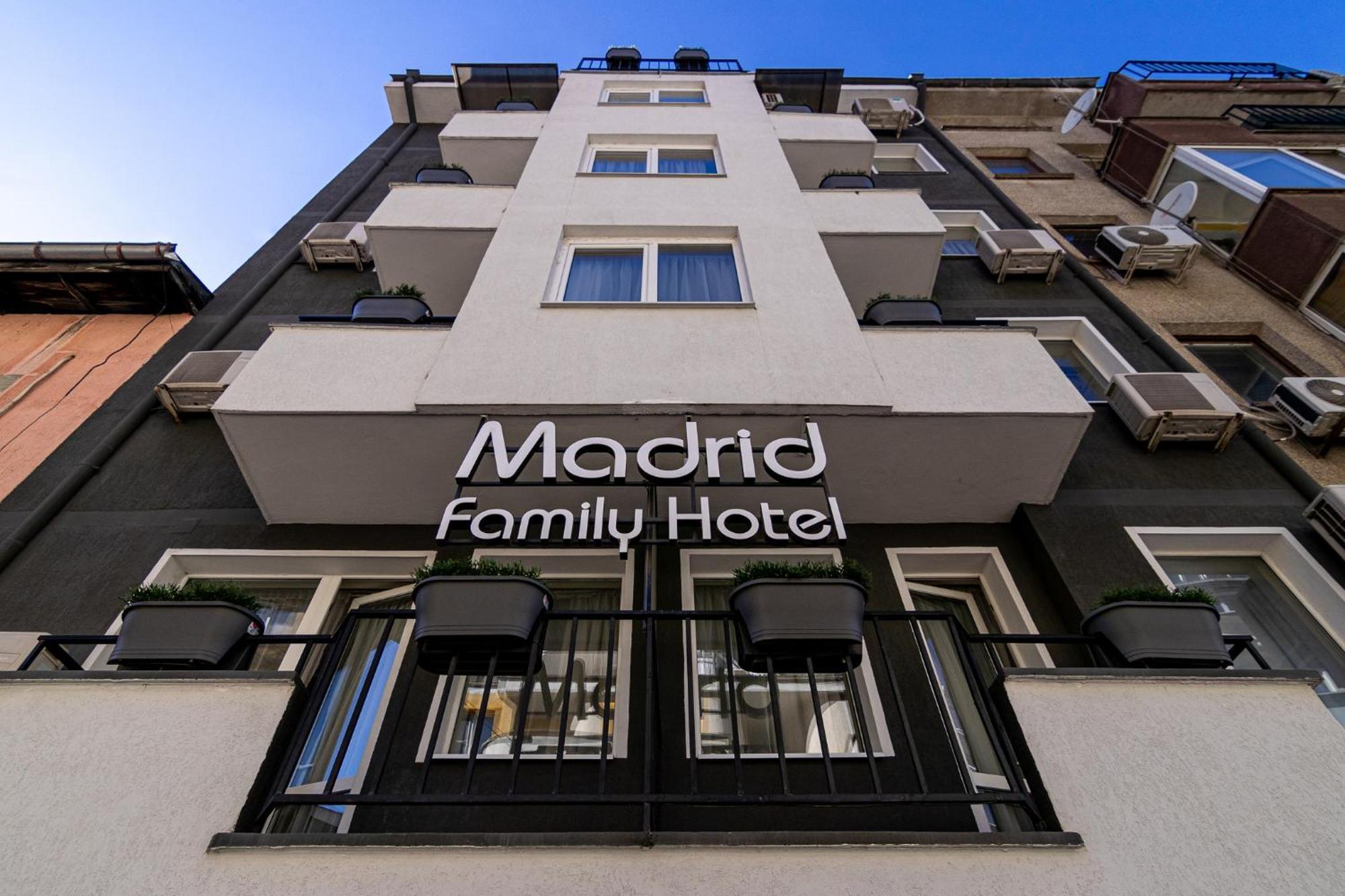 Family Hotel Madrid صوفيا المظهر الخارجي الصورة
