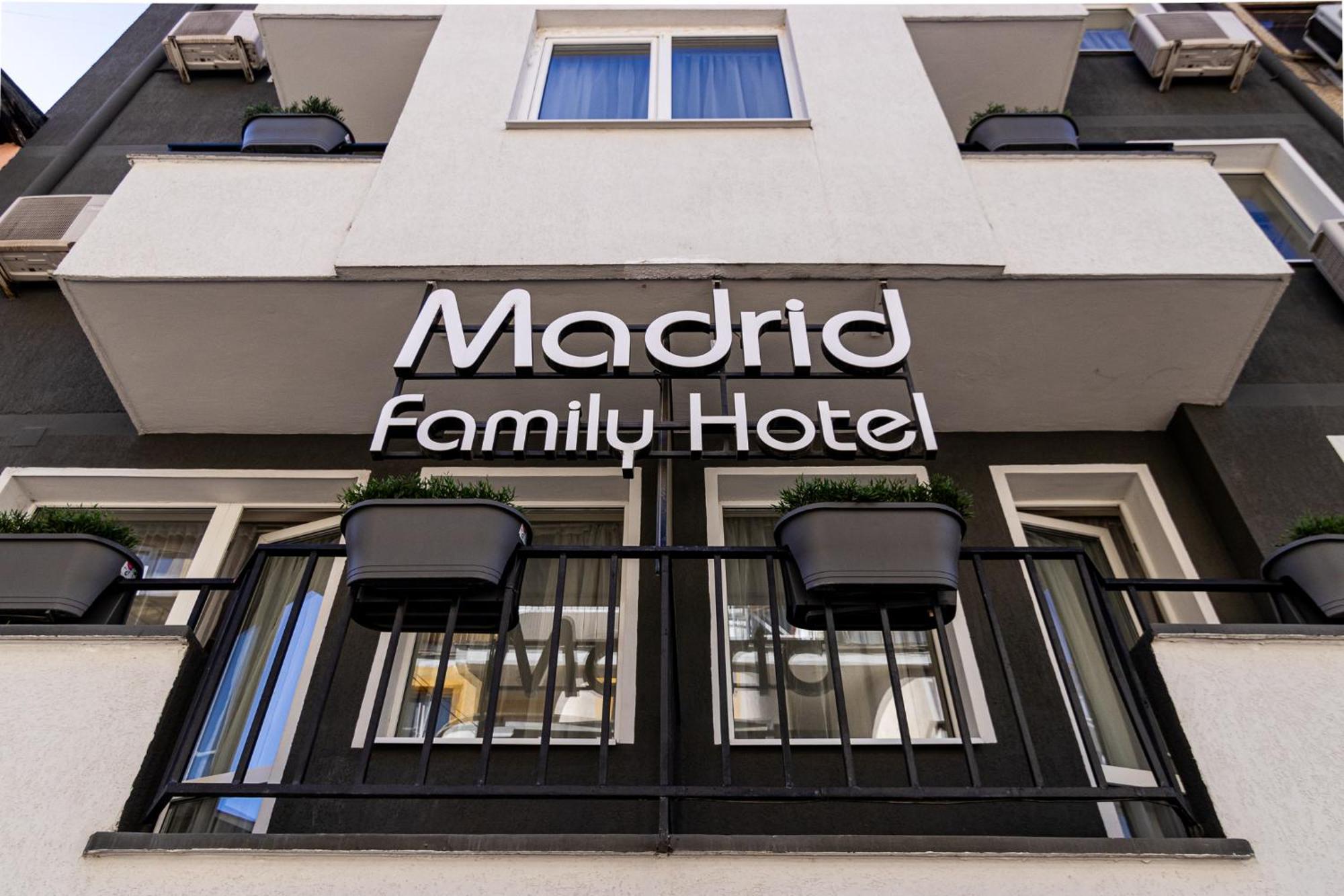 Family Hotel Madrid صوفيا المظهر الخارجي الصورة