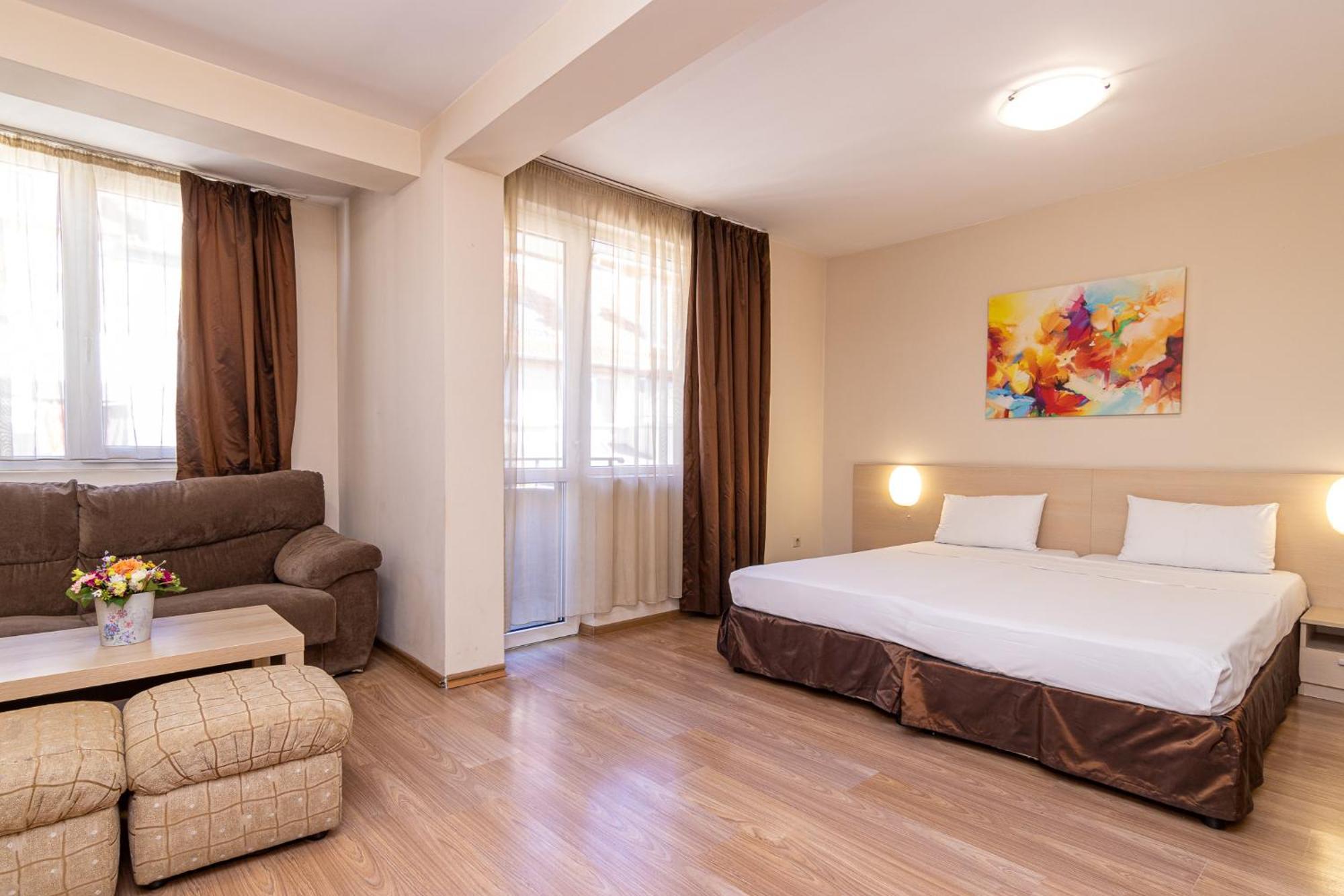 Family Hotel Madrid صوفيا المظهر الخارجي الصورة